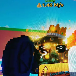 $1.46 M/s Lucky Din Din Vaultero Lv. 200 I Escape Tsunami For Brainrots!