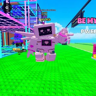 $8.6 M/s Collosal Candy Cupitron Cupitron Consoletron Lv. 220 I Escape Tsunami For Brainrots!