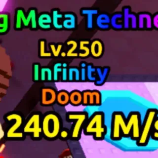 Big Meta Technetta I Escape Tsunami For Brainrots!