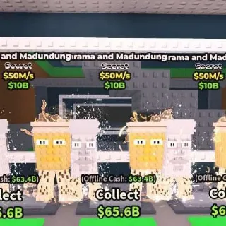 3 X GARAMA AND MADUNDUNG ($50 M /S)