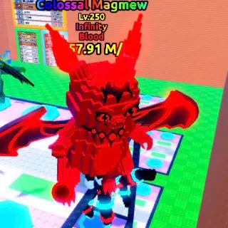$57 M/s Collosal Blood Magmew I Escape Tsunami For Brainrots!