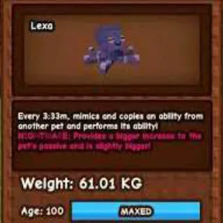 Huge Nightmare Octupos 61+ KG