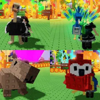 Paradise Trash Pets 60 PCS