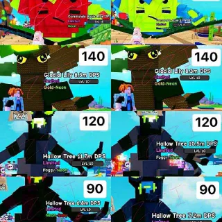 12 Plants Bundle (6 - 11 M DMG ) | PVB