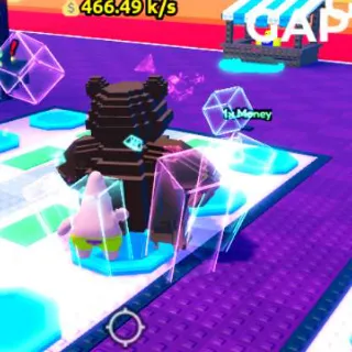 $466.49 k/s Gamer Burgerini Bearini Lvl 200 | Escape Tsunami For Brainrots!