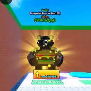 $904.02 Qn/s Lucky Burgerini Bearini I Escape Tsuyfor Brainrots!