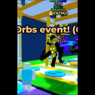 $4.42 M/s Radioactive Anububu Lv. 200 I Escape Tsunami For Brainrots!