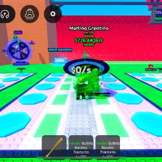 $726.44 Qn/s Hacker Martino Gravitino I Escape Tsunami For Brainrots!