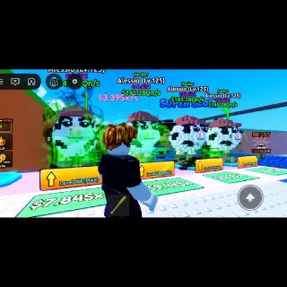 4x $145.28 Qn/s Hacker Alessio I Escape Tsunami For Brainrots!