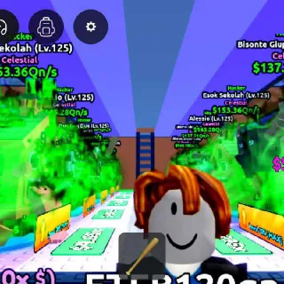 30X 120+Qn/s Brainrots I Escape A Tsunami For Brainrots!