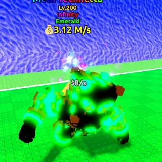 $3.12  M/s Emerald Technetta Lv. 200 I Escape Tsunami For Brainrots!