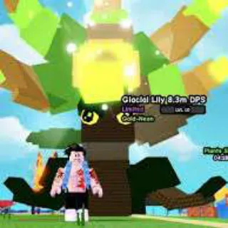 GLACIAL LILY (Neon-Gold) - 8.3 M DPS | PALNTS VS BRAINROT