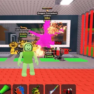 Rainbow Dragon Cannelloni (3B /S) | Sab