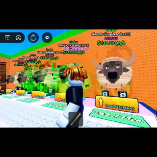 5x $137.21 Qn/s Hacker Bisonte Guippitere I Escape Tsunami For Brainrots !