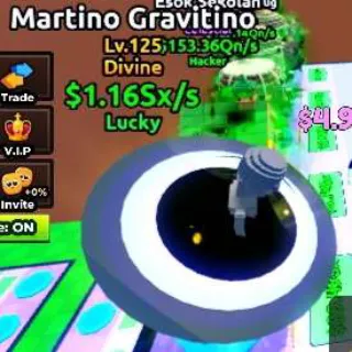 $1.16Sx/s Lucky Martino Gravitino I Escape Tsunami For Brainrots!