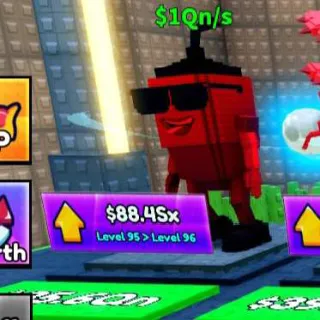 $1 Qn/s Brainrot I Survive LAVA For Brainrots! (2X Money Enabled)