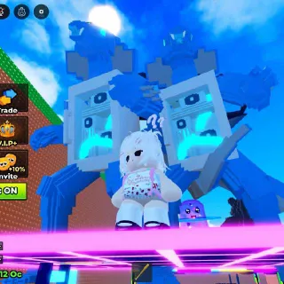 5x 2.33 M/s Collosal Freezeti Cobretti Lv. 200 I Escape Tsunami For Brainrots!