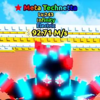 Meta Technetta I Escape Tsunami For Brainrots!