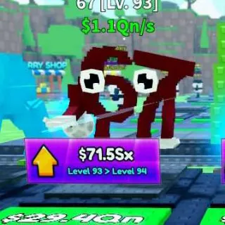 $1 Qn/s Brainrot I Survive LAVA For Brainrots! (2X Money Enabled)