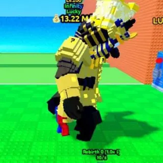 $13.22 M/s Big Lucky Anububu Lv. 200 I Escape Tsunami For Brainrots!