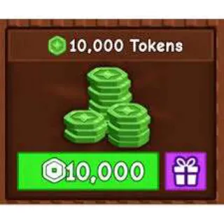 10,000 Trade Token | Gag