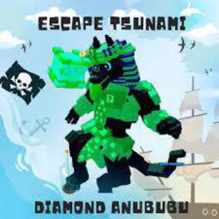 24X Diamond Anububu | Escape Tsunami For Brainrots!