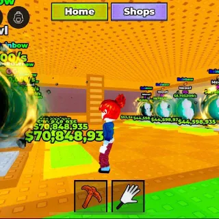 20X Rainbow Meowl $8,750,000 I Break A Lucky Block!