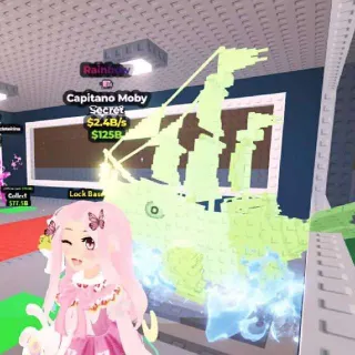 Rainbow Capitano Moby (2.4 B/S) | Sab