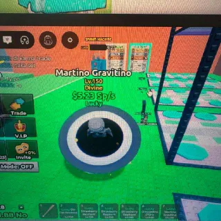 $5.23 Sp/s Lucky Martino Gravitino I Escape Tsunami For Brainrots!