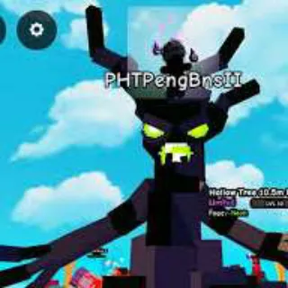 10.5 M DPS Foggy-Neon Hallow Tree | Plants Vs Brainrots