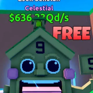 Electric Esok Sekolah $636.23 Qd/S | Escape Tsunami For Brainrot