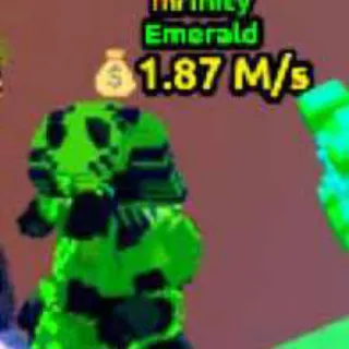 $1.87 M/s Emerald Anububu Lv. 200 I Escape Tsunami For Brainrots!