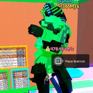 $5.36 M/s Diamond Anububu Lv. 200 I Escape Tsunami For Brainrots!