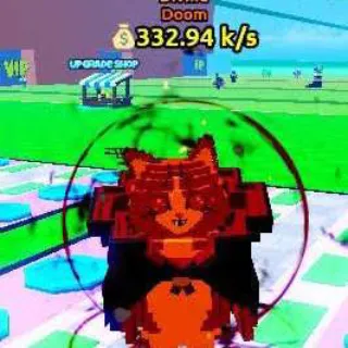 $332.94 k/s Collosal Draculini Meowlini Lv. 192 I Escape Tsunami For Brainrots!