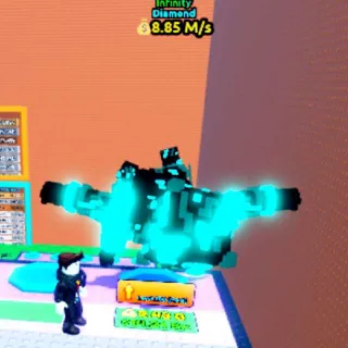 $8.85 M/s Diamond Meta Technetta Lv. 200 I Escape Tsunami For Brainrots!