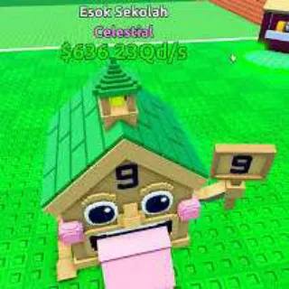 50 X Esok Sekolah $636.23 QD/s | Escape Tsunami For Brainrots!