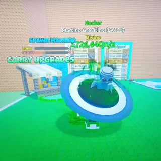 $726.44 Qn/s Hacker Martino Gravitino I Escape Tsunami For Brainrots!