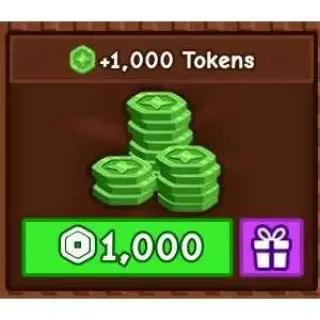 1000x Trade Token - Grow A Garden