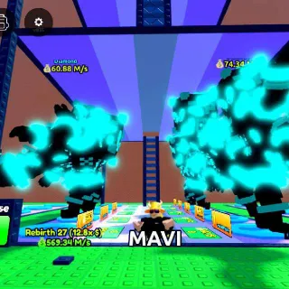 5X Diamond Meta Technetta (60 + M/s ) I Escape Tsunami For Brainrots!