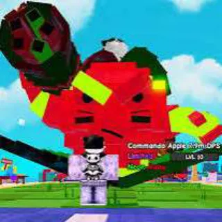 Neon-Ruby Commando Apple 7.9 M DPS | Plants Vs Brainrots