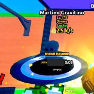 $2.5 k/s Lucky Martino Gravitino I Escape Tsunami For Brainrots!