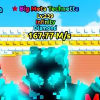 Big Diamond Meta Technetta I Escape Tsunami For Brainrots!