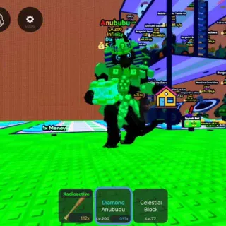 $5.5 M/s Diamond Anububu Lv. 200 I Escape Tsunami For Brainrots!