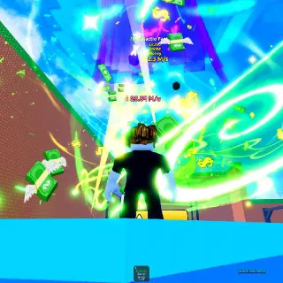 $2.3 M/s Collosal Money Galactio Fantasma Lvl 200 (3x Multiplier ) I Escape Tsunami For Brainrots!