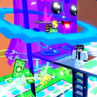 Collosal Money Galactio Fantasma (3X Multiplier) I Escape Tsunami For Brainrots!