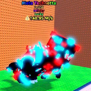 $148.95 M/s Lucky Meta Technetta Lv. 250 I Escape Tsunami For Brainrots!