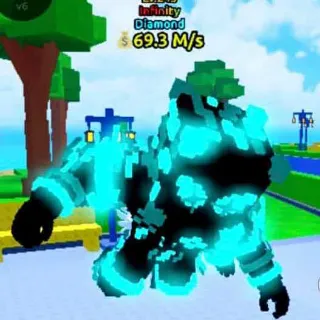 Diamond Technetta I Escape Tsunami For Brainrots!