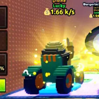 $1.66 k/s Lucky Bulbito Bandito Traktorito | Escape Tsunami For Brainrots!