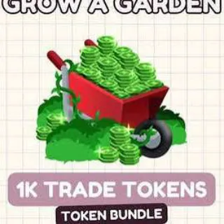 Trade Token | 1 K | Grow A Garden