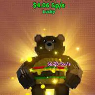 $4.06 Sp/s Burgerini Bearini I Escape Tsunami For Brainrots!